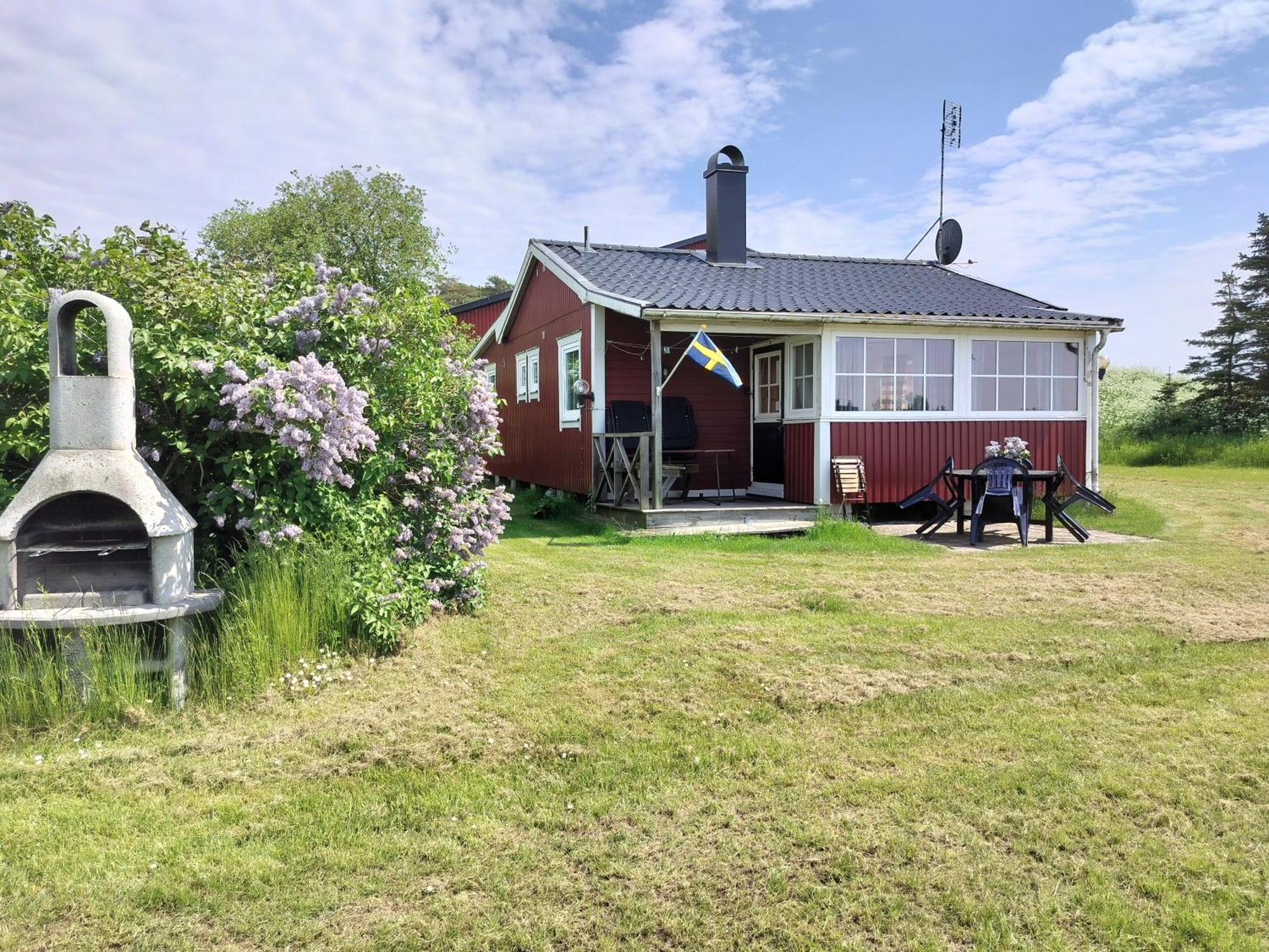 Svalsjoens Stugor Oeland Köpingsvik Buitenkant foto